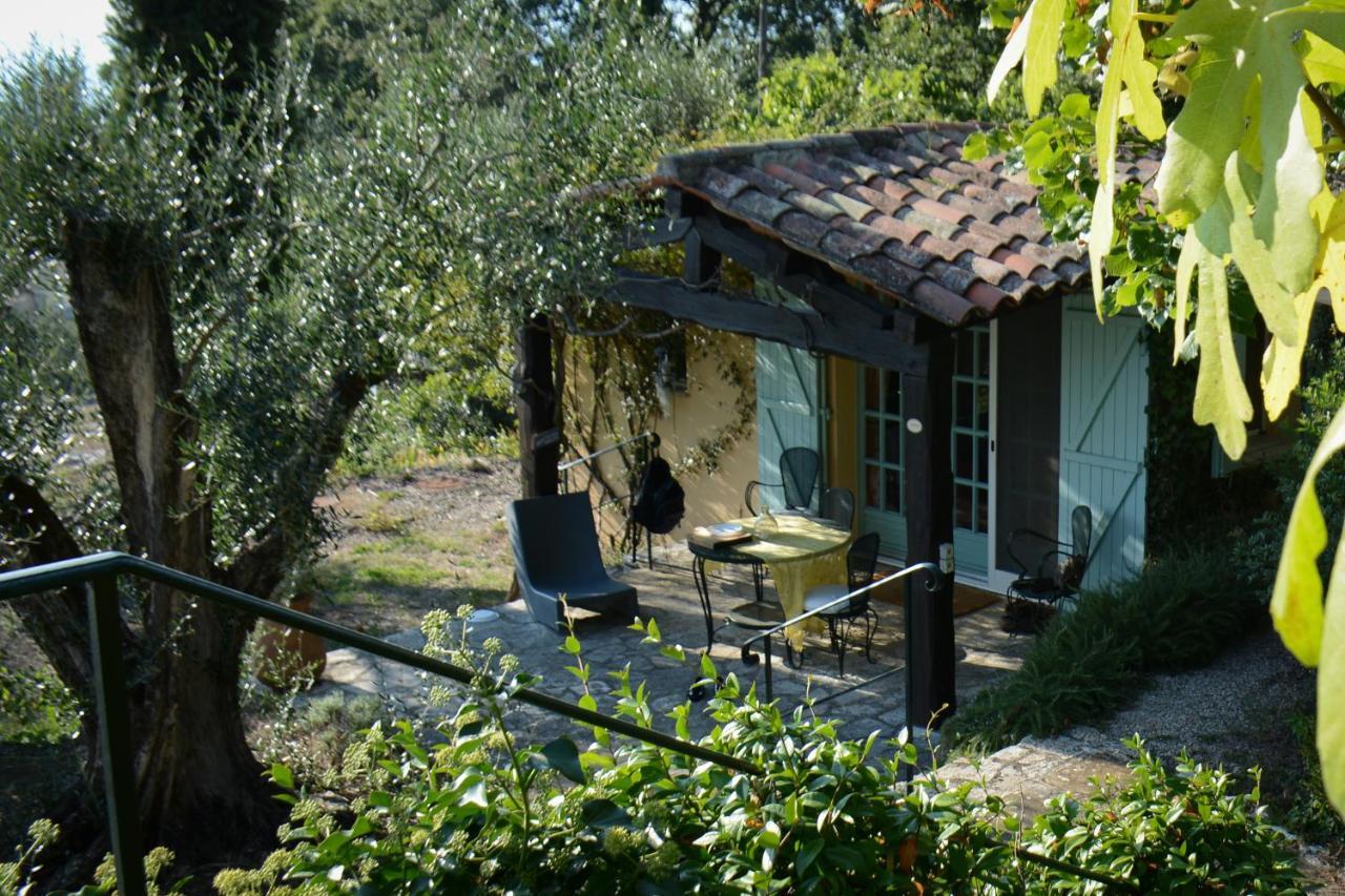 Domaine Des Tilleuls D'Or Saint-Cézaire-sur-Siagne Esterno foto