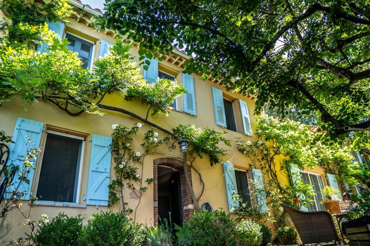 Domaine Des Tilleuls D'Or Saint-Cézaire-sur-Siagne Esterno foto