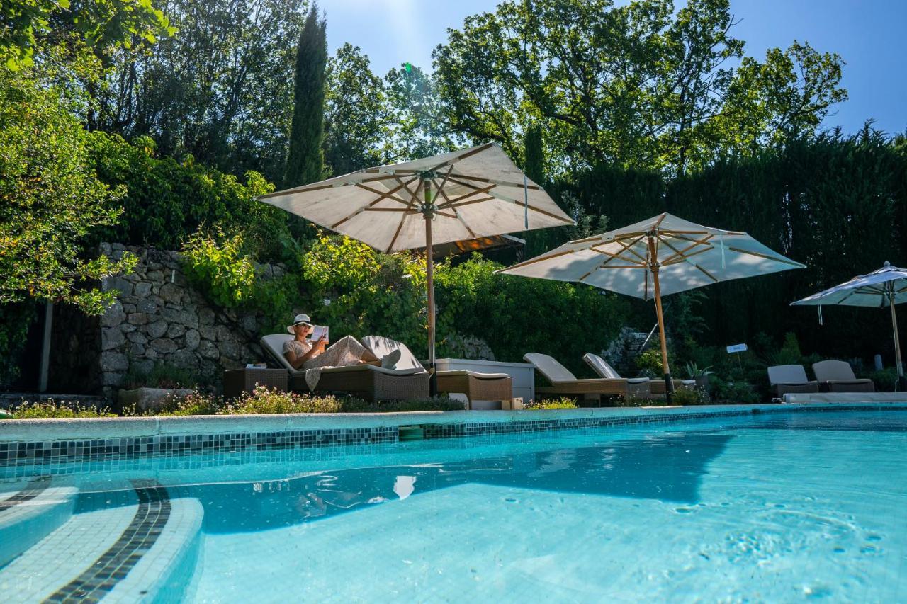Domaine Des Tilleuls D'Or Saint-Cézaire-sur-Siagne Esterno foto