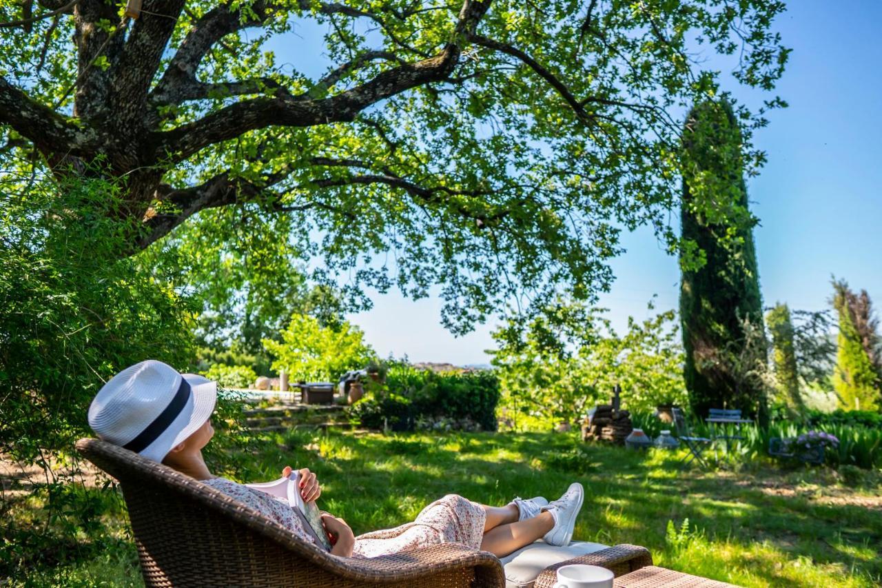 Domaine Des Tilleuls D'Or Saint-Cézaire-sur-Siagne Esterno foto