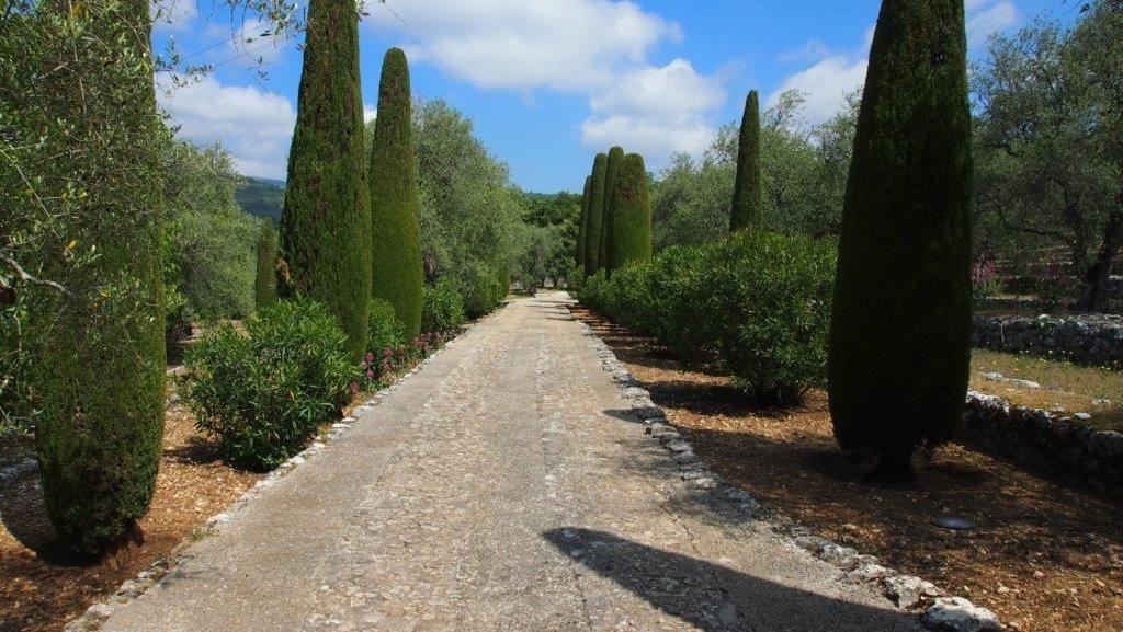 Domaine Des Tilleuls D'Or Saint-Cézaire-sur-Siagne Esterno foto