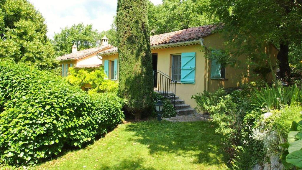 Domaine Des Tilleuls D'Or Saint-Cézaire-sur-Siagne Esterno foto